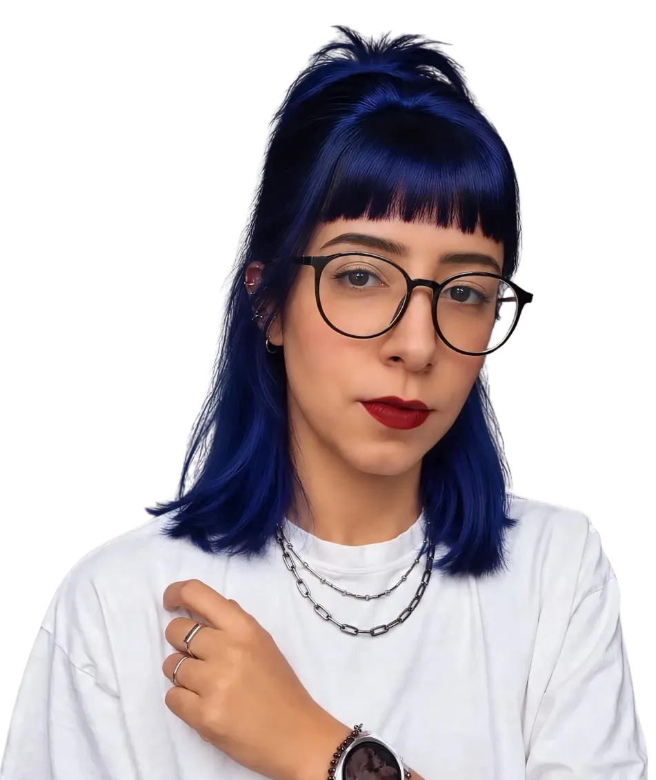 Retrato de Milene Martins